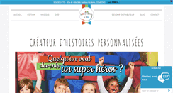 Desktop Screenshot of monmondeamoi.fr
